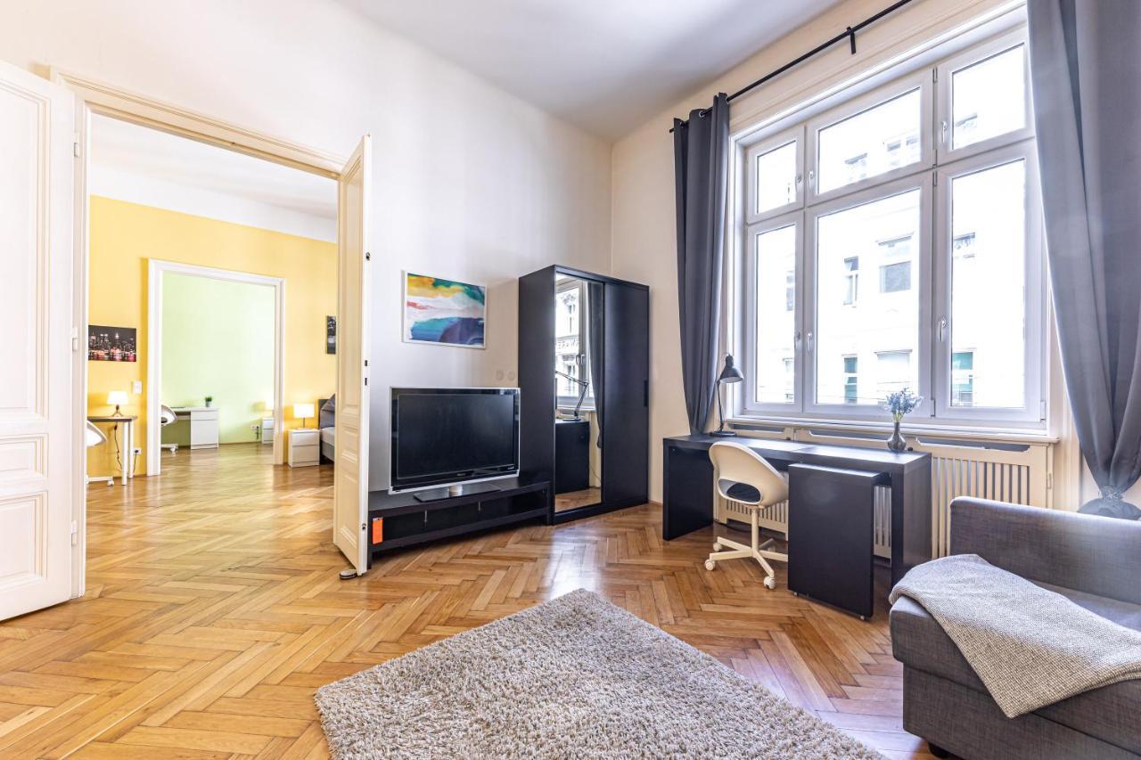 The Hub Vienna By Jr City Apartments Εξωτερικό φωτογραφία