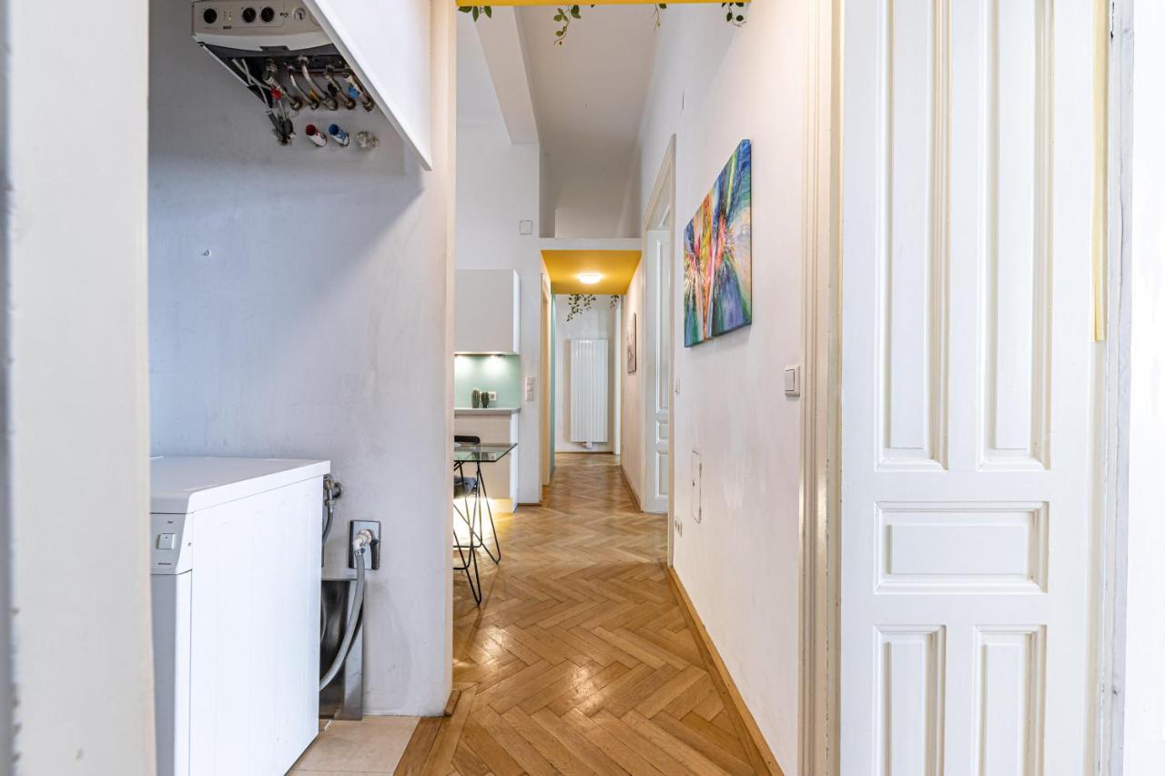 The Hub Vienna By Jr City Apartments Εξωτερικό φωτογραφία