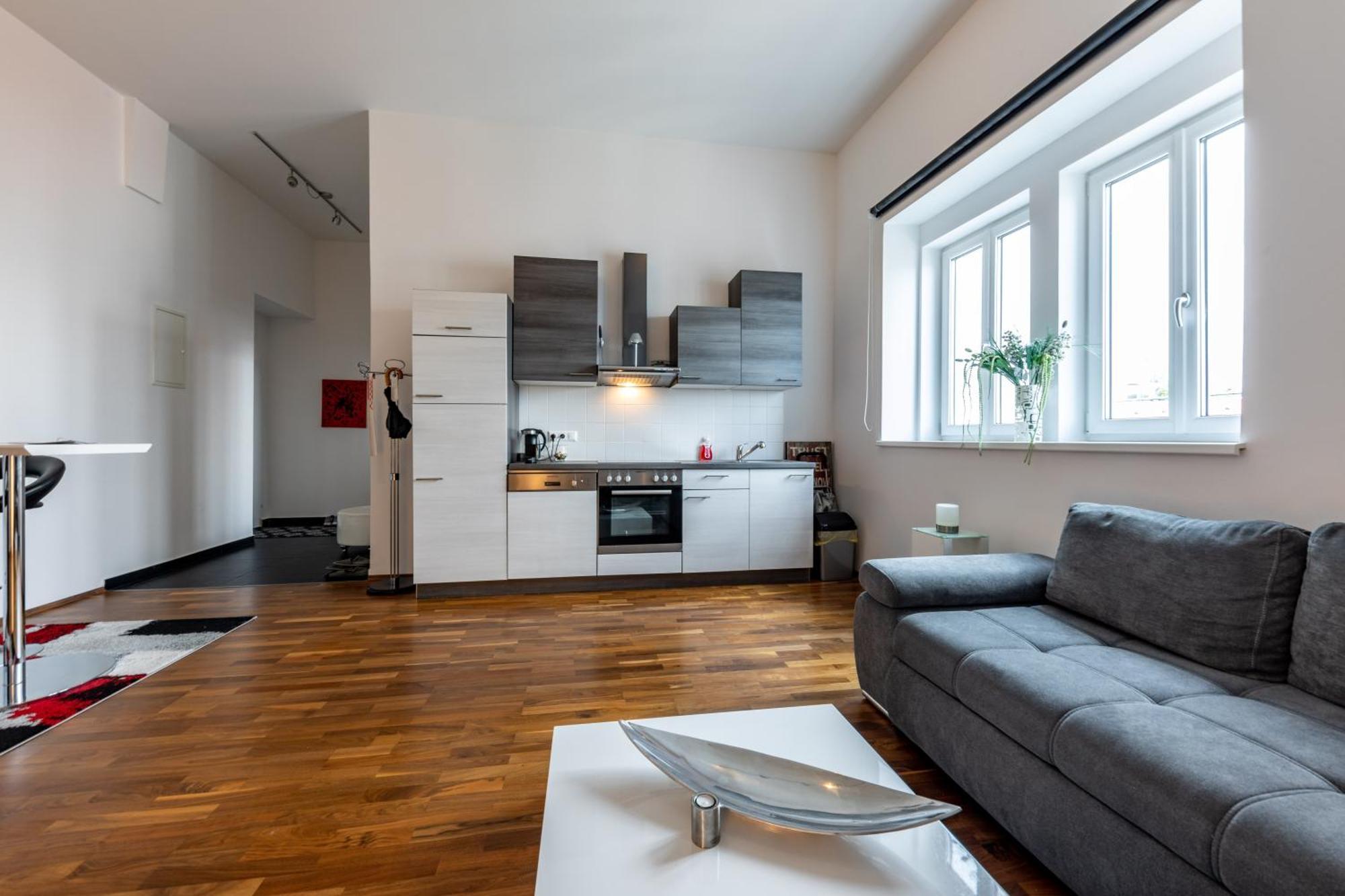The Hub Vienna By Jr City Apartments Εξωτερικό φωτογραφία